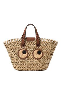 Сумка Small Paper Eyes Basket Anya Hindmarch