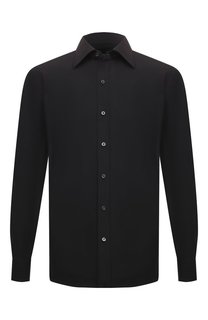 Хлопковая сорочка Tom Ford