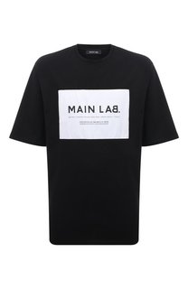 Хлопковая футболка Balmain