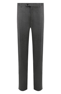 Шерстяные брюки Canali
