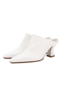 Кожаные сабо Bottega Veneta