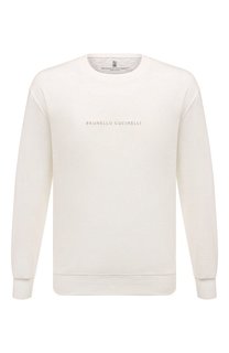 Хлопковый свитшот Brunello Cucinelli