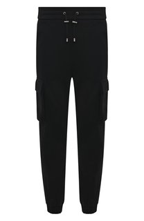 Хлопковые джоггеры Balmain