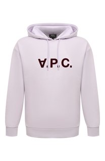 Хлопковое худи A.P.C.