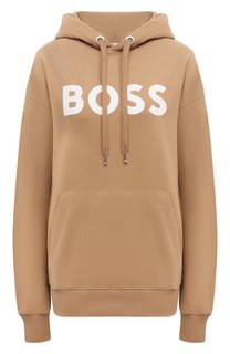 Хлопковое худи BOSS