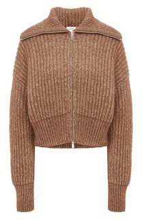 Кардиган из шерсти и хлопка MRZ