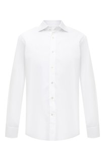 Хлопковая сорочка Ermenegildo Zegna