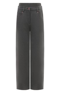 Хлопковые брюки Brunello Cucinelli