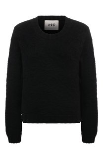 Свитер из шерсти и вискозы AND the brand