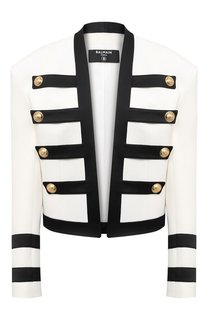 Жакет из вискозы Balmain