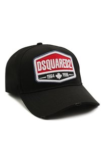 Хлопковая бейсболка Dsquared2