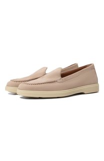 Кожаные лоферы Yalta Santoni