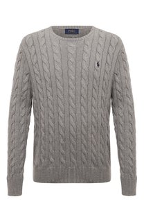 Хлопковый свитер Polo Ralph Lauren