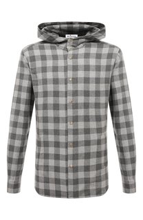 Хлопковая рубашка Kiton