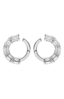 Серьги-клипсы Millenia Swarovski