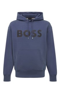 Хлопковое худи BOSS