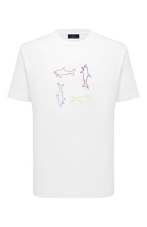 Хлопковая футболка Paul&Shark