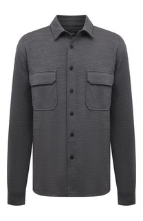 Шерстяная рубашка MUST