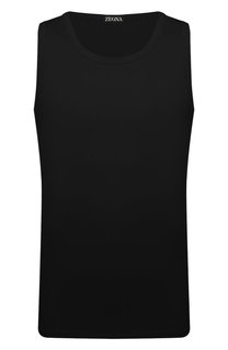 Хлопковая майка Ermenegildo Zegna