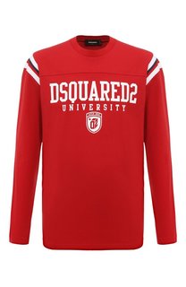 Хлопковый лонгслив Dsquared2