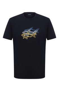 Хлопковая футболка Paul&Shark