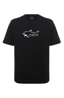 Хлопковая футболка Paul&Shark