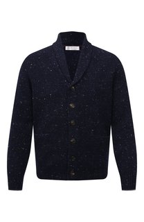 Кардиган из шерсти и кашемира Brunello Cucinelli