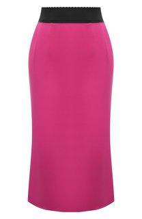 Юбка из вискозы Dolce & Gabbana