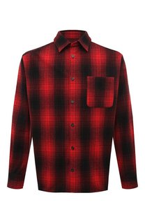 Хлопковая рубашка A.P.C.