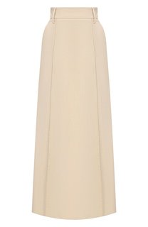 Юбка из вискозы и льна Antonelli Firenze