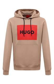 Хлопковое худи HUGO