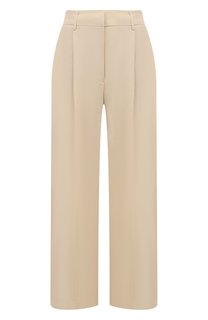 Брюки из вискозы и льна Antonelli Firenze