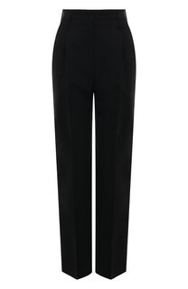 Брюки из вискозы и льна Brunello Cucinelli
