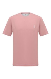 Хлопковая футболка Brunello Cucinelli