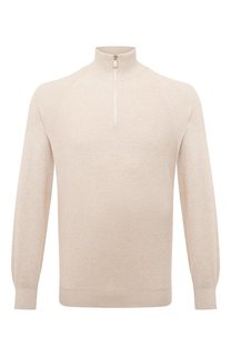 Хлопковый джемпер Brunello Cucinelli