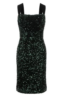 Платье с отделкой пайетками Speranza Couture