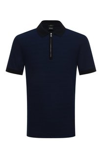 Хлопковое поло BOSS