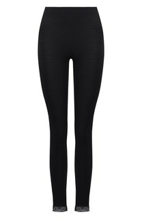 Легинсы из шерсти и шелка Hanro