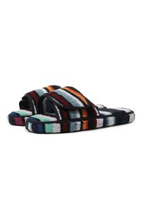 Текстильные домашние туфли Missoni