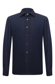 Хлопковая рубашка Kiton