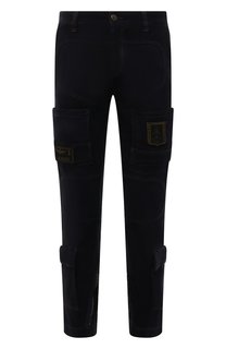 Хлопковые брюки-карго Aeronautica Militare