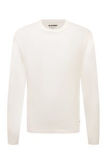 Хлопковый лонгслив Jil Sander