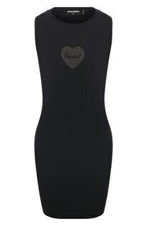 Хлопковое платье Dsquared2