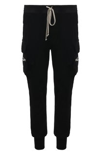 Хлопковые джоггеры Rick Owens