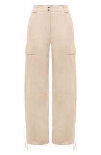 Кожаные брюки Brunello Cucinelli