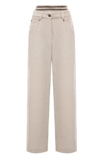 Вельветовые брюки Brunello Cucinelli