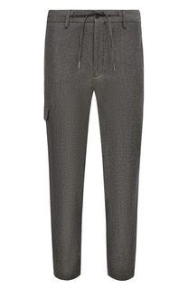 Брюки из шерсти и хлопка MUST