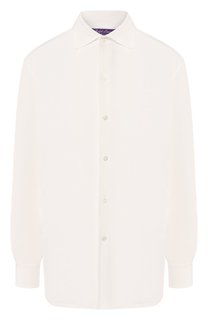 Шелковая рубашка Ralph Lauren