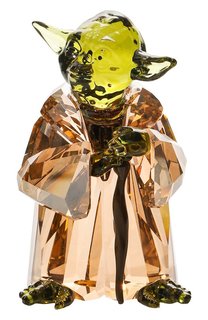 Фигурка Star Wars Master Yoda Swarovski