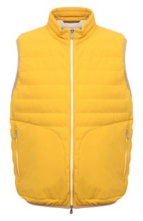 Пуховый жилет Brunello Cucinelli